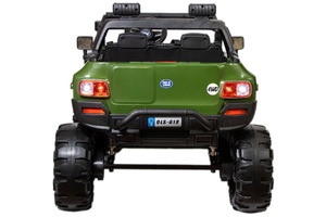 Детский автомобиль Toyland Jeep Big QLS 618 Зелёный, фото 6