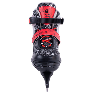 Детские коньки Tech Team Iceroll black/red р. 31-34 S, фото 2