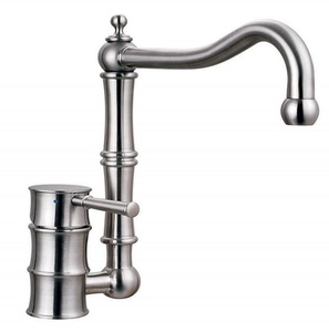 Смеситель для кухни ZORG Inox (SZR-0031) Сталь Нержавеющая, фото 1