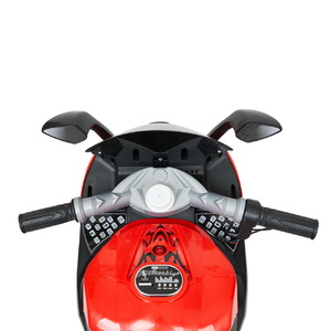Детский электромотоцикл ToyLand Moto YHF6049 Красный, фото 3