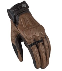 Мотоперчатки RUST MAN GLOVES LS2 (коричневый, XL), фото 1
