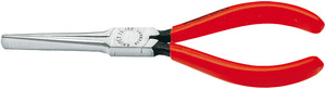 Плоскогубцы "Утконосы", губки 3х9х55 мм, длина 160 мм, фосфатированные, обливные ручки KNIPEX KN-3301160