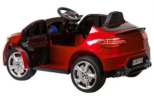 Детский электромобиль Джип ToyLand BMW X6 mini YEP7438 Красный, фото 5