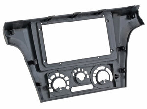Рамка InCar для UMS MITSUBISHI Outlander I 2002-2008, 10" (тип3 Консоль), фото 3