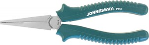 JONNESWAY P148 Плоскогубцы с полимерными рукоятками, 200 мм