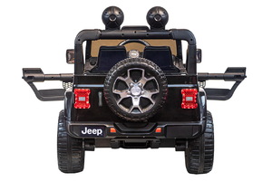 Детский автомобиль Toyland Jeep Rubicon DK-JWR555 Черный, фото 9