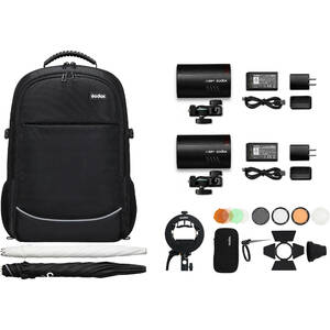 Комплект студийного оборудования Godox AD100Pro Dual KIT, фото 1
