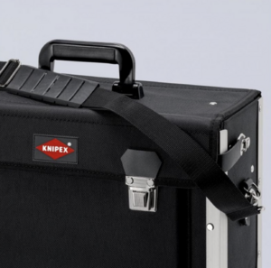 Портфель для инструментов KNIPEX KN-002102LE, пустой New Classic Basic, фото 2