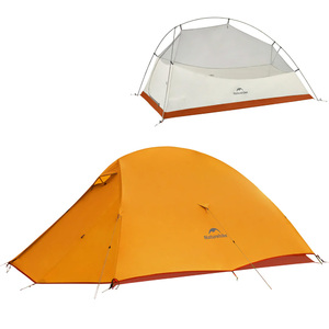 Палатка Naturehike Сloud Up CNK2450WS032 210T одноместная оранжевая,6927595798577, фото 2