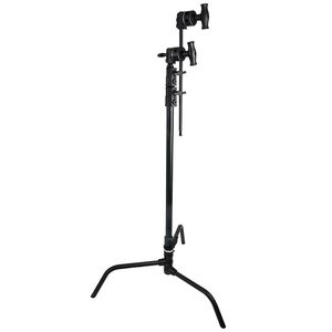Стойка со штангой KUPO CT-20MKB MASTER C-STAND TURTLE BASE GRIP ARM, фото 1