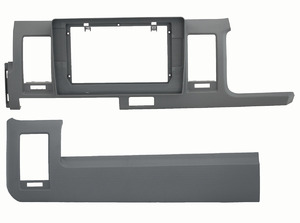 Рамка Incar для UMS TOYOTA Hiace 2010-2018, 10" (тип2 Консоль) Правый руль, узкий кузов, RTY-FC1222, фото 2