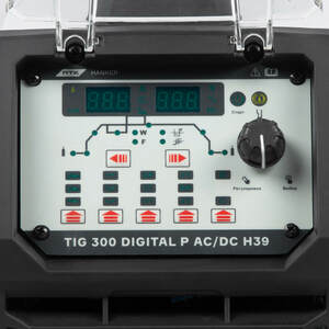 Сварочный аппарат ПТК HANKER TIG 300 DIGITAL P AC/DC H39, фото 3