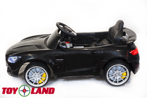 Детский автомобиль Toyland Mercedes Benz GTR mini Черный, фото 4