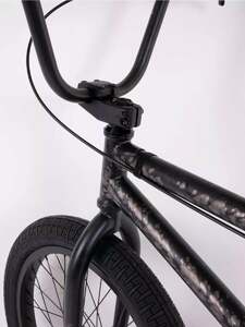 Велосипед Tech Team Grasshopper 20,8" черный 2025, фото 4