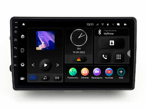 Renault Duster 21+ (Incar TMX-1406-3 Maximum) Android 10 / 1280X720 / громкая связь / Wi-Fi / DSP / оперативная память 3 Gb / внутренняя 32 Gb / 9 дюймов, фото 1