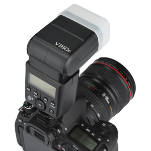 Вспышка накамерная Godox Ving V350C TTL аккумуляторная для Canon, фото 5