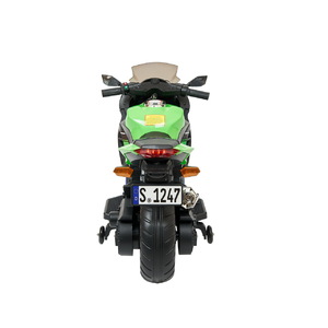 Детский электромотоцикл ToyLand Moto YEG1247 Зеленый, фото 3