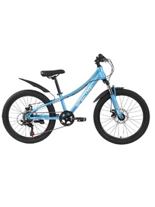 Велосипед Tech Team SPECTRA 22"x10" голубой, фото 1