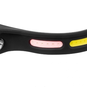 Фонарь налобный сенсорный LED-200 LM, COB-200LM, IPX4, USB (N-FN-HL76) NISUS PRO, фото 14