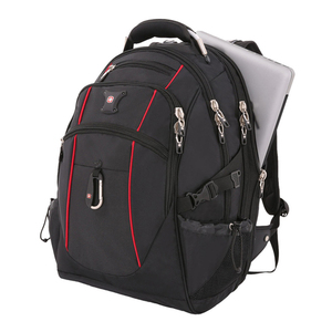 Рюкзак Swissgear 15”, чёрный/красный, 34x23x48 см, 38 л, фото 5