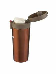 Термос-кружка TONAR  кофейный 400ML (HS.TMК-02), фото 7