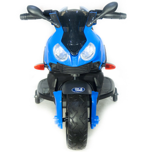 Детский мотоцикл Toyland Minimoto JC917 Синий, фото 3