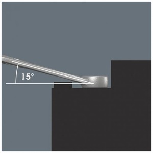 Ключ гаечный комбинированный, WERA 6003 Joker 24 x 280 мм, фото 3