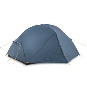 Палатка Naturehike Mongar NH19M002-J 210T двухместная сверхлегкая , синяя Phantom Blue, 6975641882596, фото 1