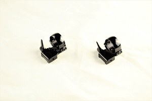 Кронштейн Rusan быстросъемный разд. 16,5мм (CZ527) на 30мм H12 (055-16,5-30-12-R) рычажные, фото 1