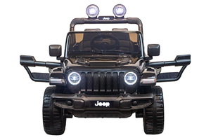 Детский автомобиль Toyland Jeep Rubicon DK-JWR555 Черный, фото 4