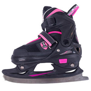Детские коньки TechTeam Judy black/pink  35-38 р. M, фото 6
