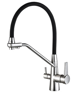 Смеситель для кухни ZORG Steel Hammer (SH 903-6 CR) Хром, фото 1