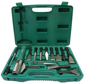 JONNESWAY AG010143 Многофункциональный инструмент с сменными зубилами и выколотками