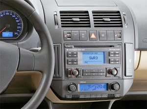 Рамка Incar для UMS VW Polo 2005-2008, 9", фото 5