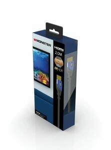 HDMI Кабель, Monster Cable Essentials,  8К, UHS, Cobalt, 2m, фото 6