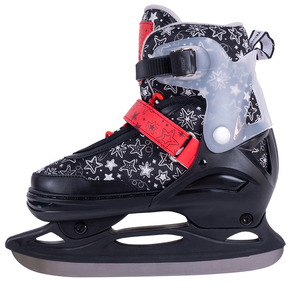 Детские коньки Tech Team Iceroll black/red р. 31-34 S, фото 3