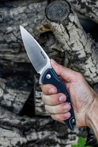 Нож Ruike Fang P105 черно-серый, фото 10