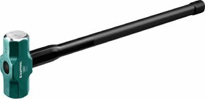 Кувалда со стальной удлинённой обрезиненной рукояткой KRAFTOOL STEEL FORCE 6 кг, 2009-6, фото 1