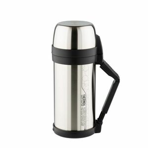 Термос Thermos FDH Stainless Steel Vacuum Flask с ручкой 1.65л (стальной), фото 1