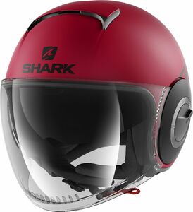 Шлем Shark NANO STREET NEON MAT Red/Black/Red M