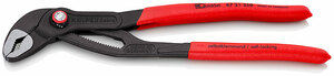 COBRA QuickSet клещи переставные, зев 50 мм (2"), длина 250 мм, фосфатированные, обливные ручки, SB KNIPEX KN-8721250SB, фото 1