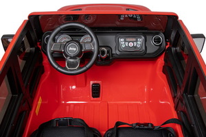 Детский автомобиль Toyland Jeep Rubicon 6768R Красный, фото 8