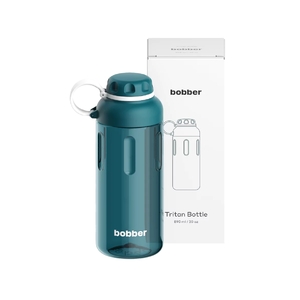 Бутылка для воды BOBBER 0.89 л Tritan Bottle-890 Deep Teal (темно-бирюзовый), фото 3