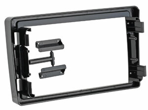 Рамка InCar для UMS MITSUBISHI L-200 2019+ (Auto AC) лев руль / Triton 2019+, 9" (Накладка тип2), фото 3