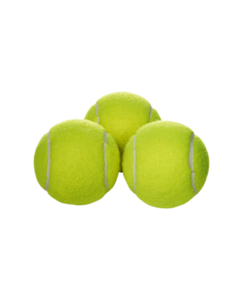 Мяч для большого тенниса Wish Champion Speed 610, 3 шт., фото 3