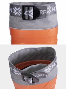 Сапоги зимние Norfin SCANDIC с манжетом (оранжевые) -45 EVA р.45-46, фото 5