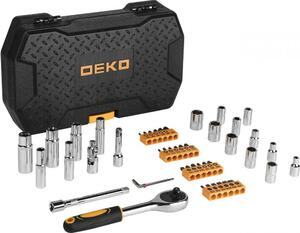 Набор инструментов для автомобиля DEKO DKMT49 в чемодане (49 предметов) 065-0774, фото 5