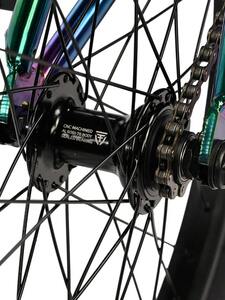 Велосипед подростковый Tech Team Lynx 20,4" зеленый 2026, фото 6