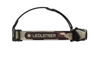 Фонарь светодиодный налобный LED Lenser MH8, черно-песочный, 600 лм, фото 3