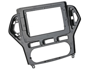 Рамка для INCAR UMS FORD Mondeo IV 2007-2010, 10" BLACK, фото 3